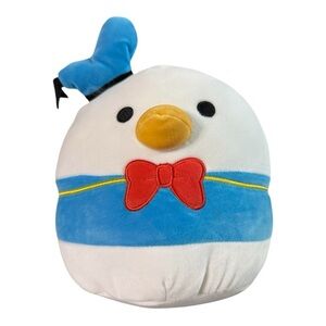 Disney Donald Duck Squishmallows Plush – Original NWT